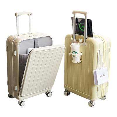 行李箱代喜路PC登机万向轮前开盖