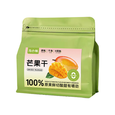 马小味凯特芒果干无糖无添加