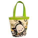 圣诞节帆布手提水桶包宝宝满月生日伴手礼包袋外出水杯收纳小拎包