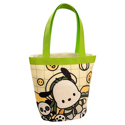 圣诞节帆布水桶包生日伴手礼包袋