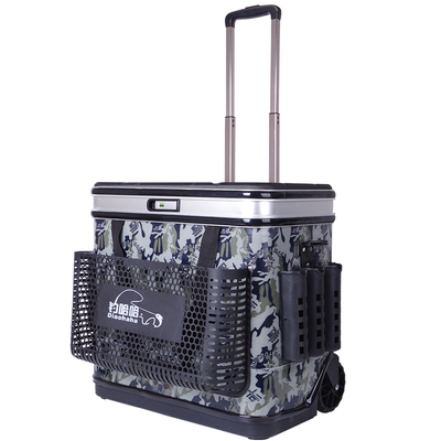 钓箱钓鱼桶硬盖大轮可坐钓箱