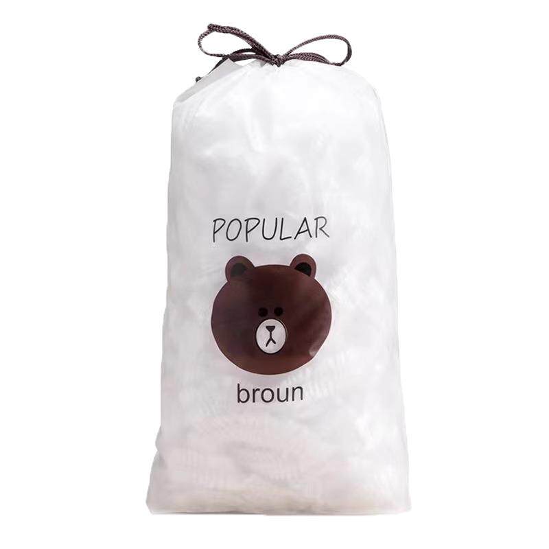 一次性保鲜膜套食品级家用厨房专用袋带松紧口保鲜膜盖剩菜饭耐热