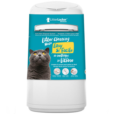猫砂垃圾桶LitterLOCKER封闭式