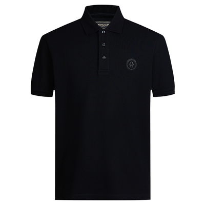 Mangano曼加龙商务短袖POLO衫