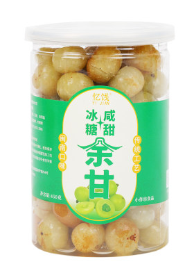 忆饯余甘果半咸甜罐装