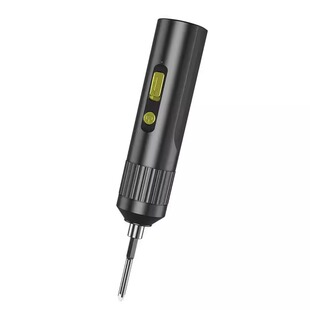 电动螺丝刀小型充电式电起子家用电批迷你多功能打孔电动工具无刷