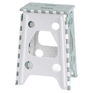 加厚塑料折叠凳家用餐桌椅户外便携式马扎 高板凳成人可折叠椅子