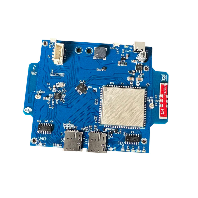 esp32短信转发全网通多卡神器