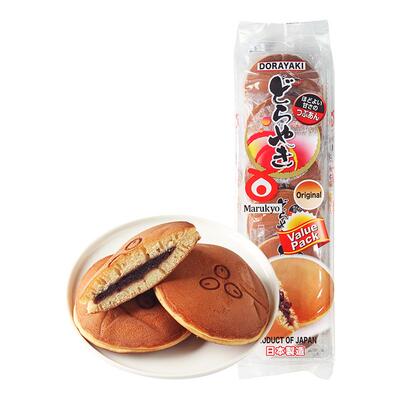 日本进口铜锣烧鸡蛋糕