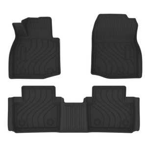 御马TPE脚垫适用零跑C11 B10零跑C16 C01 C10 T03 Lafa5包围脚垫