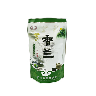 茉莉香兰北川高山茶叶2025年新茶特级浓香型茶叶四川花茶250g袋装