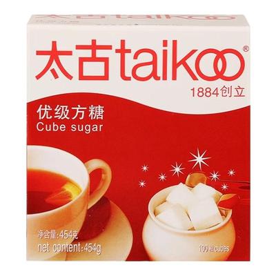 太古优级方糖白砂糖黑咖啡奶茶