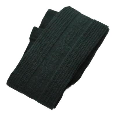 外贸出口复古条纹提花连裤袜