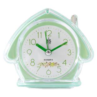 可爱创意客厅静音闹钟中小学生儿童起床专用神器桌面高颜值时钟表