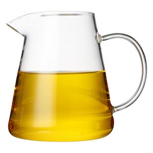 玻璃公道杯大号耐热分茶器特超大容量茶海加厚带茶漏套装公杯过滤