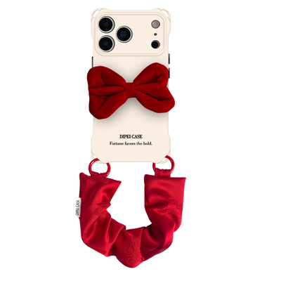 精致小姐姐穿搭时髦百搭手机壳