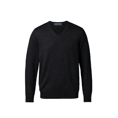 CHARLESTYRWHITT羊毛V领针织衫
