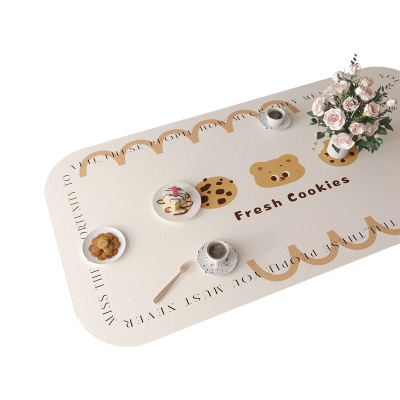 餐桌垫防水防油免洗可擦茶几