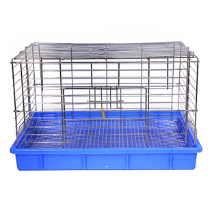 大号豪华兔笼荷兰猪笼兔笼子龙猫育婴笼天竺鼠兔子笼子喷漆宠物笼