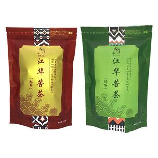 江华苦茶120克+红茶120克组合2包湖南永州特产茶叶绿茶原产地发货