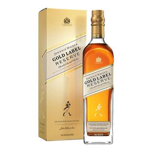 Johnnie Walker尊尼获加金牌1000ml苏格兰调和威士忌海外进口洋酒