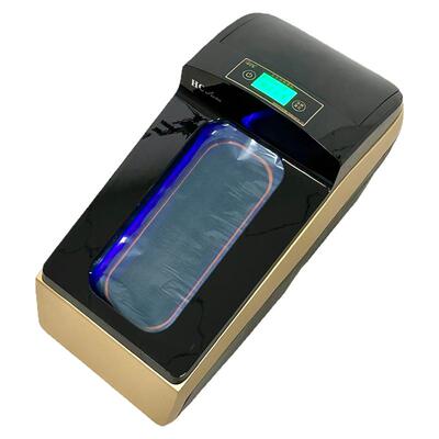 思科铭鞋膜机智能全自动智能鞋套机HAHB热缩膜鞋膜机