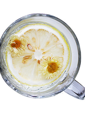 桐乡正宗胎菊王花草罐装柠檬片