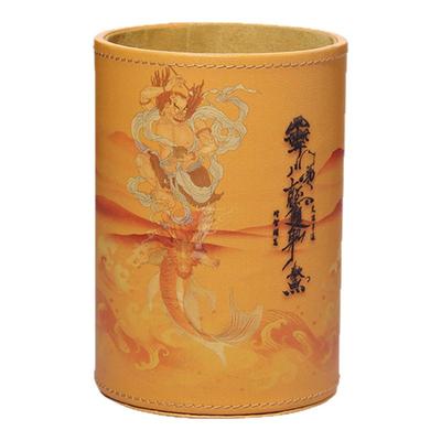慈元阁魁星点斗笔筒办公书桌礼品