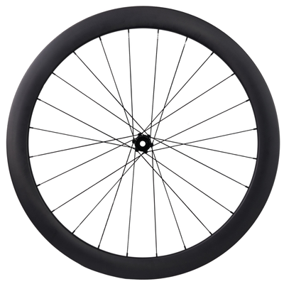 轻量碳纤维中锁碟刹公路轮组真空