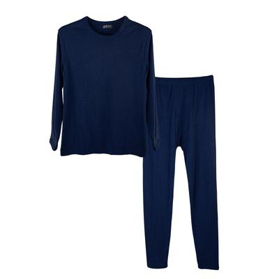 贴心长袖男士简约纯棉保暖内衣