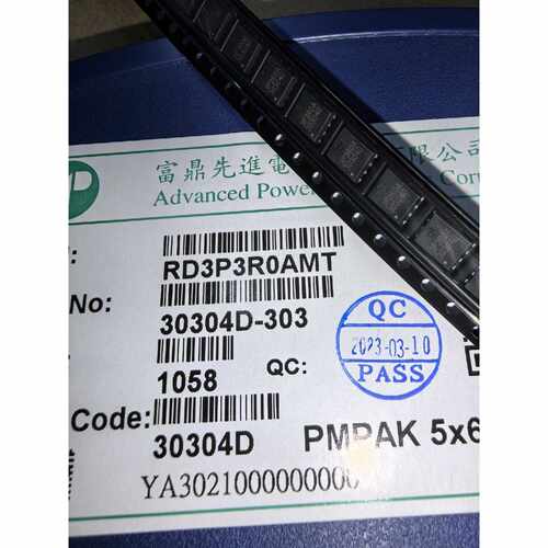 询价-RD3P3R0AMT2929P沟道100A30V场