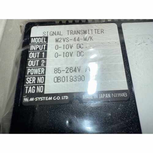 溢价-M•SYSTEM爱模，信号，隔离器，转换器M2VS-44-M