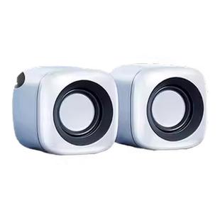 德国电脑音响台式家用有线音箱迷你小型超重低音炮笔记本桌面适用