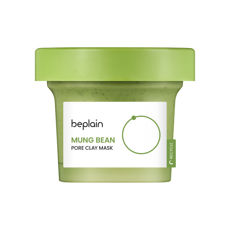 韩国beplain碧菲音绿豆酵素泥膜