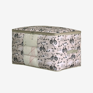 红蝌蚪牛津布可视被子袋棉被袋衣物收纳袋被褥包整理包袋水洗折叠