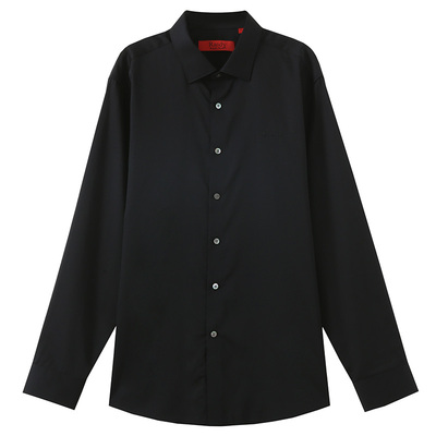 雷迪波尔男士休闲纯棉长袖衬衫