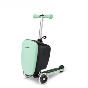 瑞士micro迈古儿童滑板车行李箱 二合一多功能滑行储物拉杆箱登机