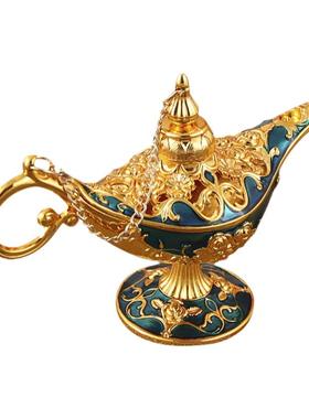 巧冠家居合金欧式复古阿拉丁神灯