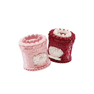 【现货】花知晓草莓丘比特唇霜小天使蛋糕唇泥奈娃马戏团口红唇釉