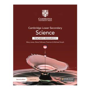 进口 新版剑桥国际中学科学课程第二版教师资源书 Cambridge Lower Secondary Science Teacher's Resource 9级书 青少年英语教材