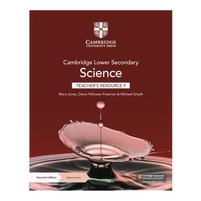 版剑桥国际中学科学课程教师书