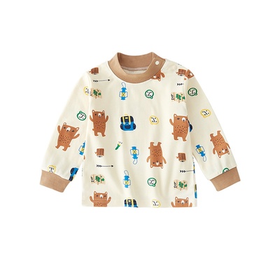 男童秋衣单件上衣外穿