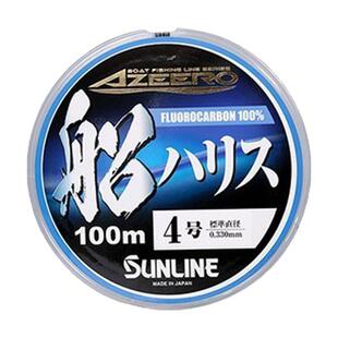 原装进口桑濑碳素子线BASIC船钓路亚筏钓大物专用放流铁板前导线