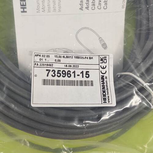 议价735961-15 735961-12编码器适配线德国HEIDENHAIN原装电缆