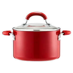 CIRCULON圈圈锅汤锅家用炖煮锅煮粥锅不粘锅大容量燃气电磁炉可用