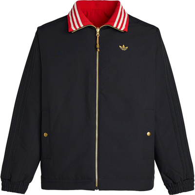 Adidas/阿迪达斯正品三叶草男士潮流新年款保暖双面棉服KT0639