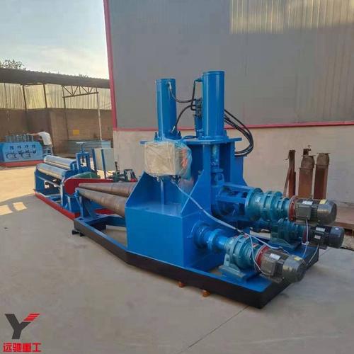 三锥卷板机大小头喇叭口卷圆机 不锈钢锥形卷板机