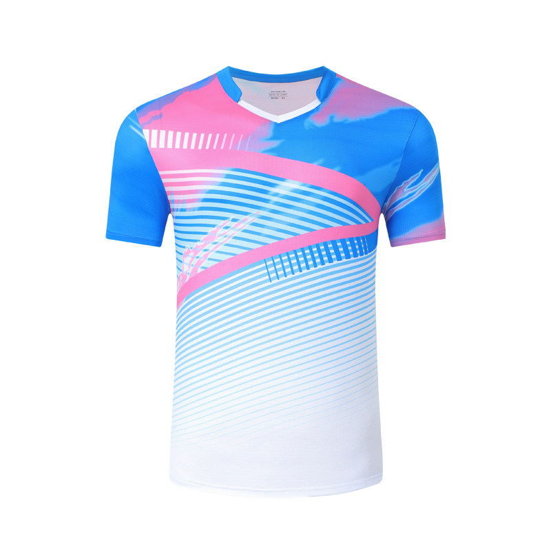 羽毛球服套装定制乒乓球服排球