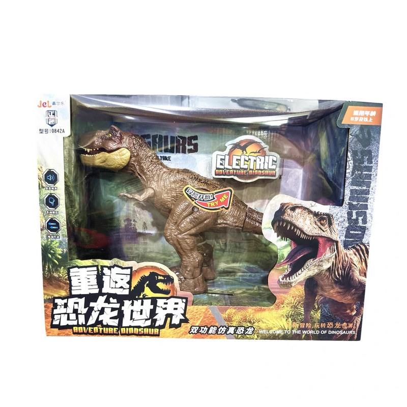 电动行走恐龙大号霸王龙迅猛龙
