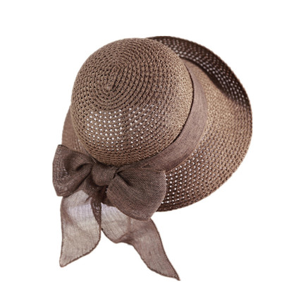 草帽海边大沿折叠百搭沙滩太阳帽